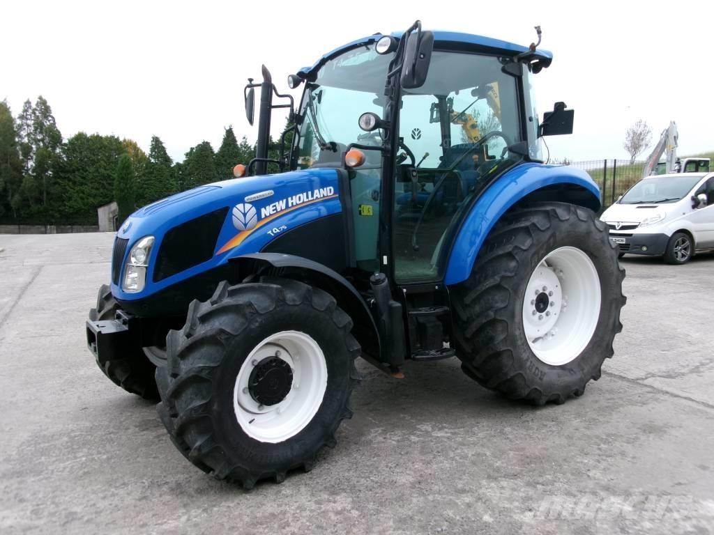 New Holland T 4.75 Traktori
