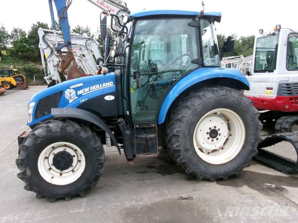 New Holland T 4.75 Traktori