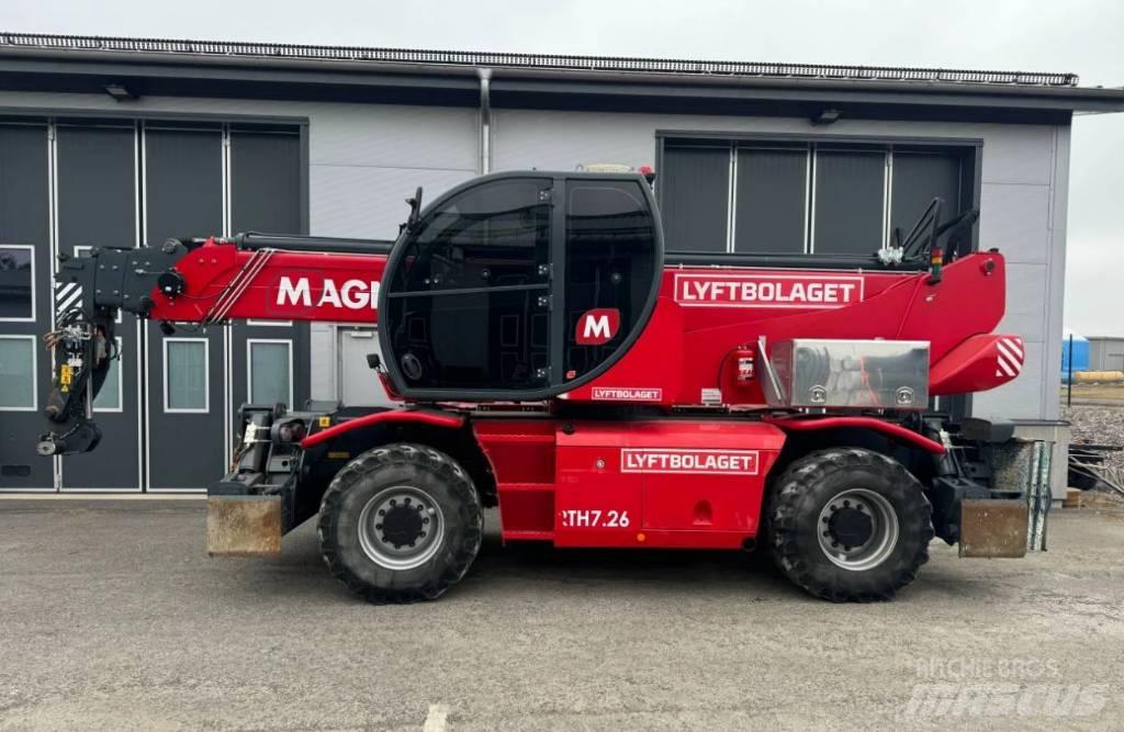 Magni RTH 726 Teleskopiskie manipulatori