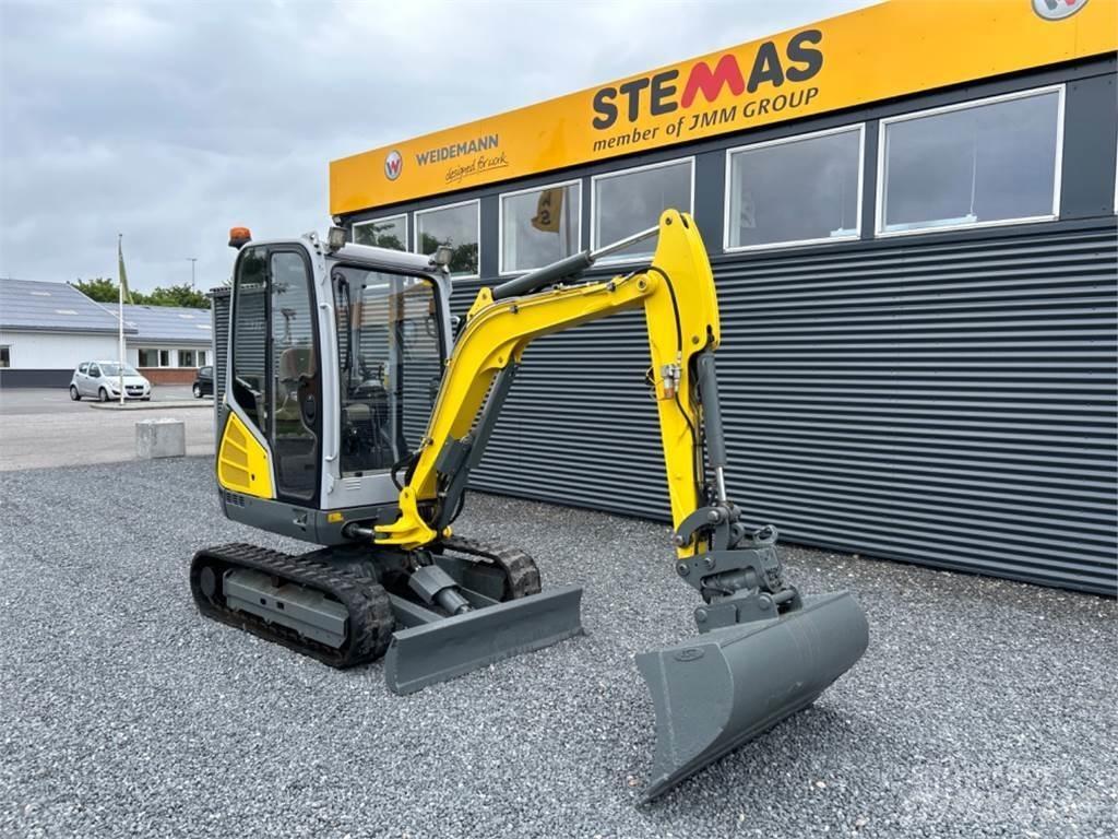 Wacker Neuson ET24 Mini ekskavatori < 7 t