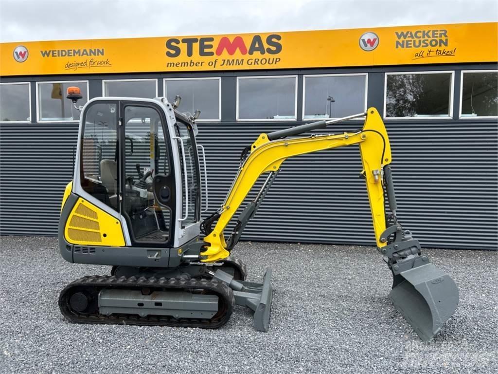 Wacker Neuson ET24 Mini ekskavatori < 7 t
