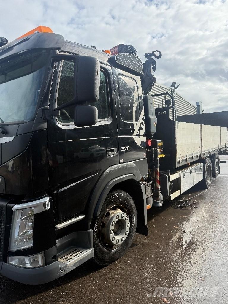 Volvo FM 370 Smagās mašīnas ar celtni