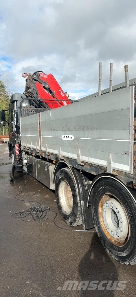 Volvo FM 370 Smagās mašīnas ar celtni