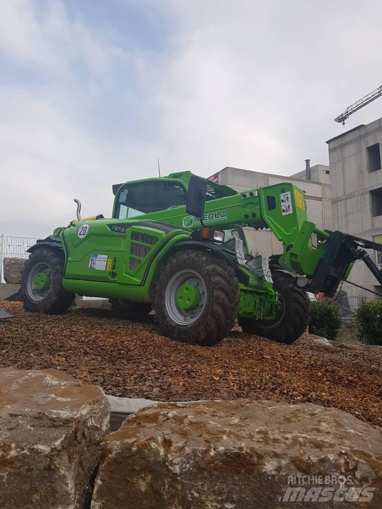 Merlo P 27.6 Plus Teleskopiskie manipulatori