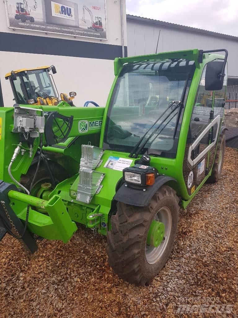 Merlo P 27.6 Plus Teleskopiskie manipulatori