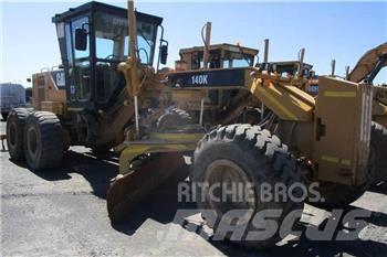 CAT 140K Greideri
