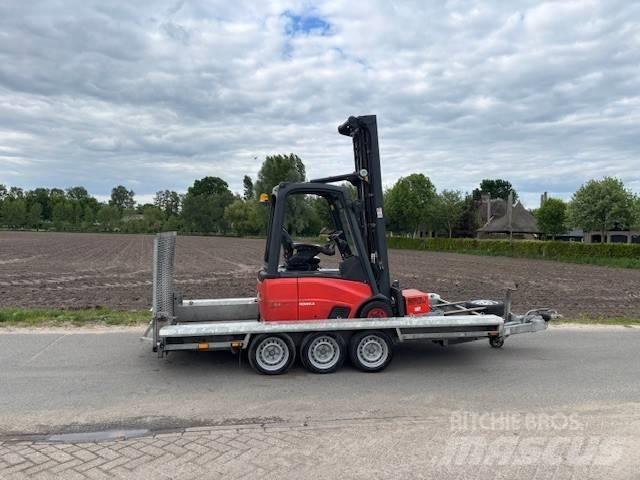 Linde E 15 Elektriskie iekrāvēji