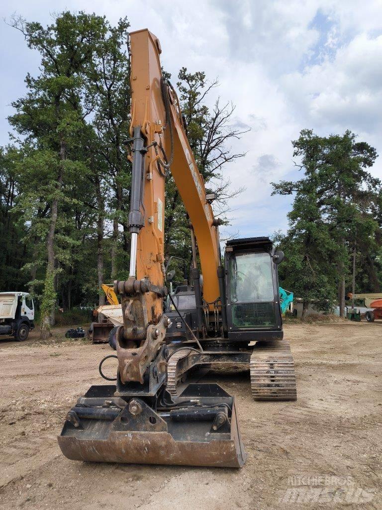 CASE CX 130 D Kāpurķēžu ekskavatori