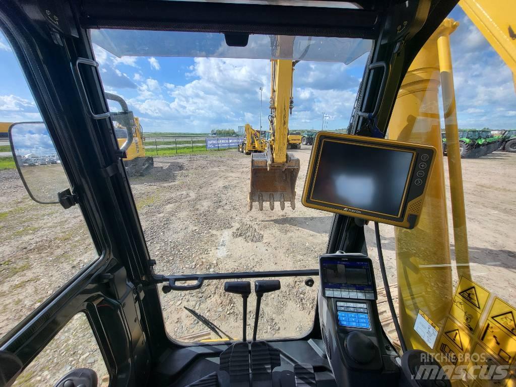 Komatsu PC210-11E0 Kāpurķēžu ekskavatori