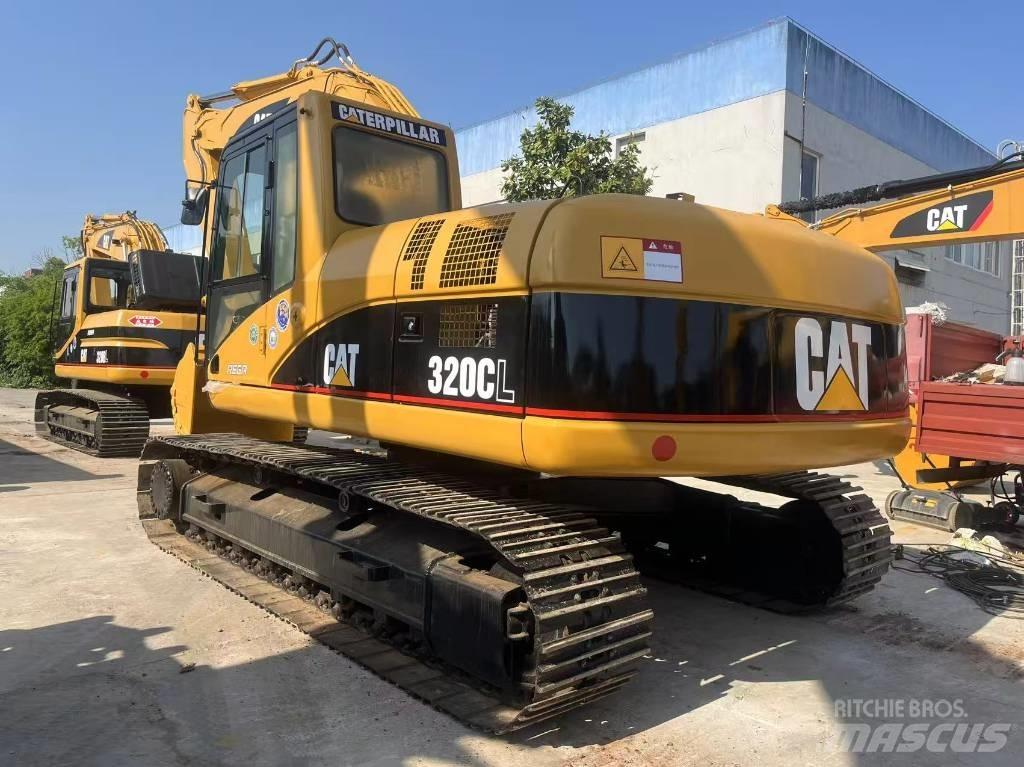CAT 320 C L Kāpurķēžu ekskavatori