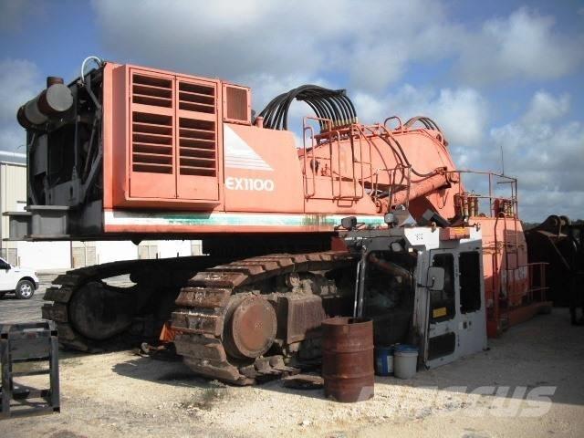 Hitachi EX 1100-3 Kāpurķēžu ekskavatori