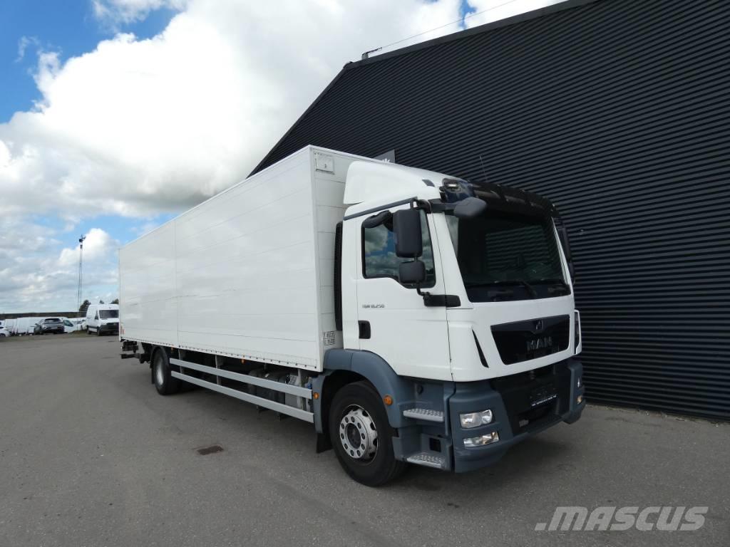 MAN TGM 18.250 Furgons