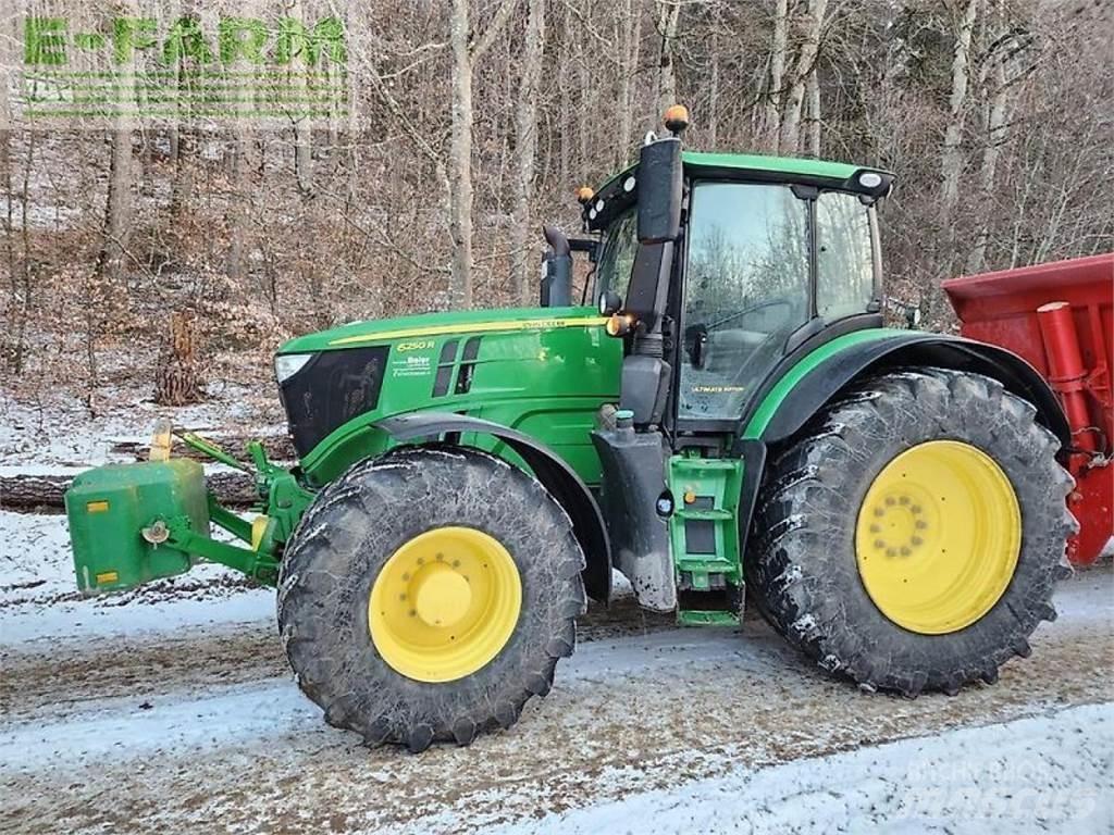 John Deere 6250r Traktori