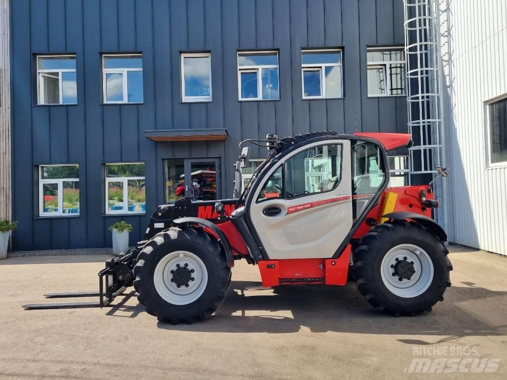 Manitou MLT733-105D Lauksaimniecības pacēlāji