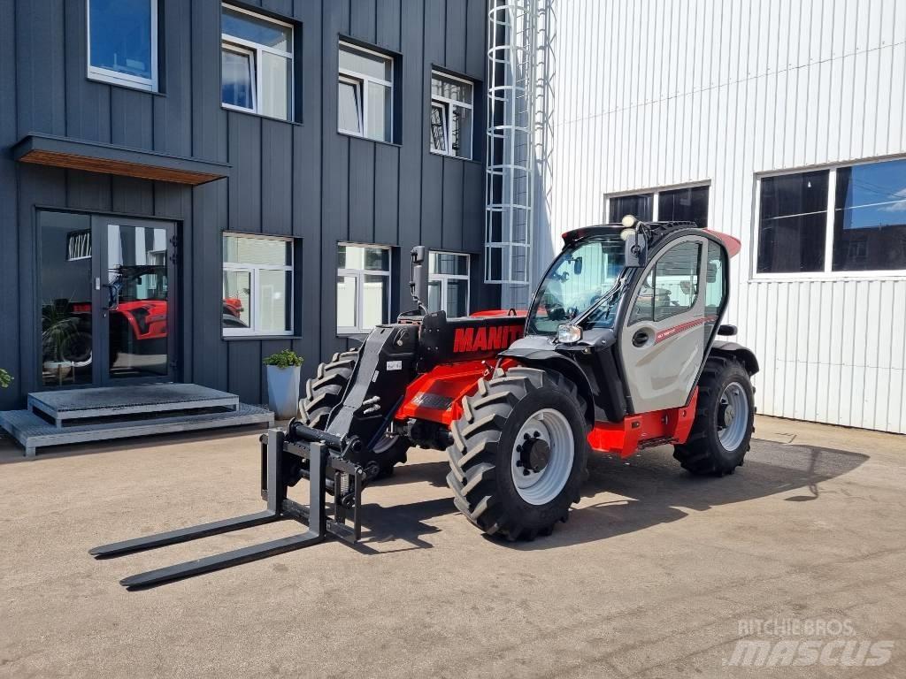 Manitou MLT733-105D Lauksaimniecības pacēlāji