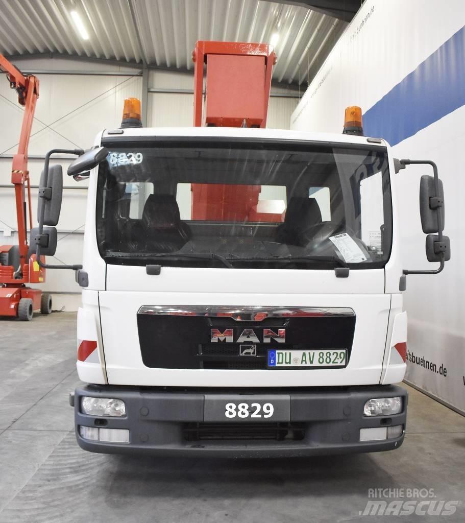 Ruthmann T 330 Pacēlāji uz automašīnas bāzes