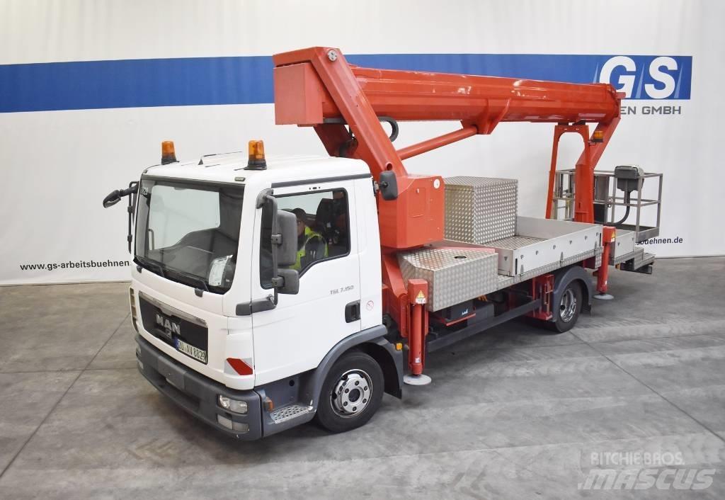 Ruthmann T 330 Pacēlāji uz automašīnas bāzes