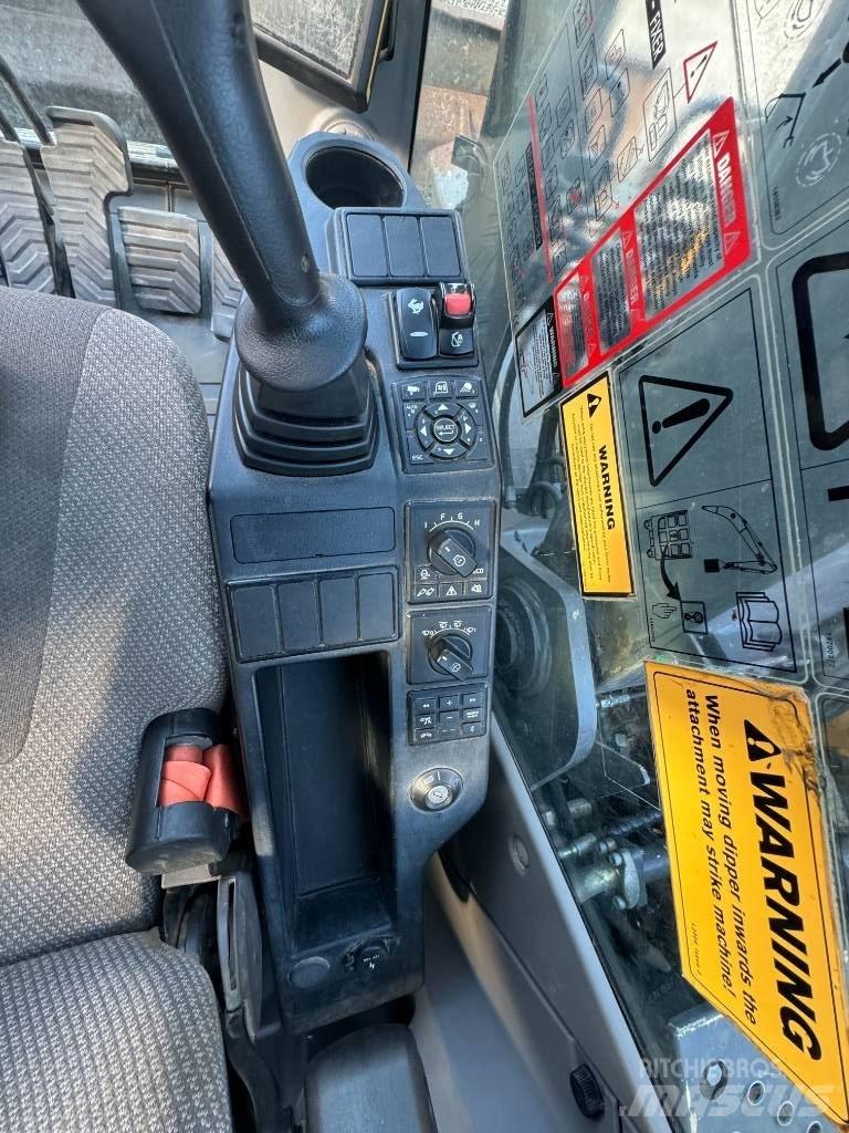 Volvo ECR 145 EL Kāpurķēžu ekskavatori