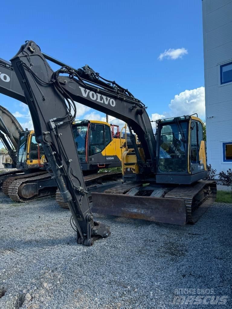 Volvo ECR 145 EL Kāpurķēžu ekskavatori