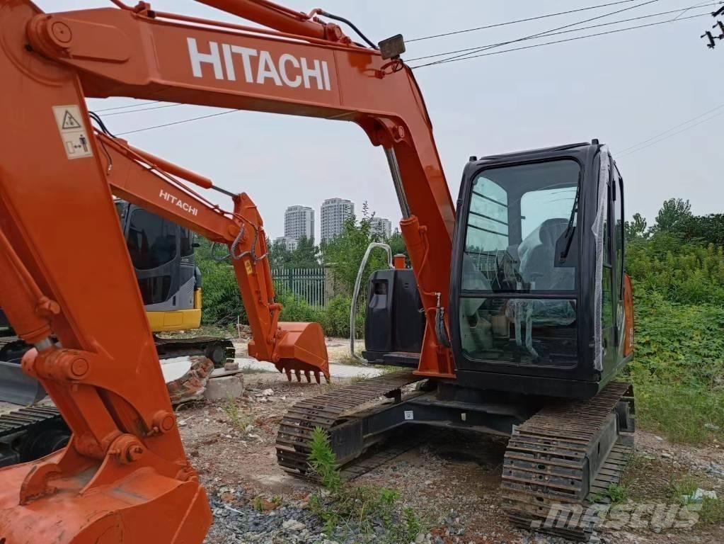 Hitachi ZX70 Mini ekskavatori < 7 t