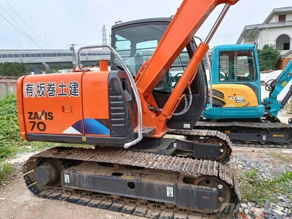 Hitachi ZX70 Mini ekskavatori < 7 t