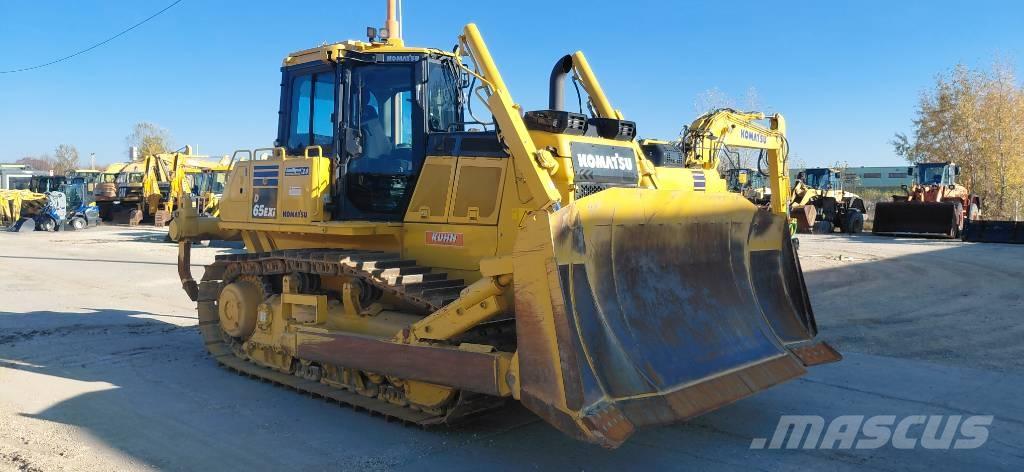 Komatsu D65EXi Kāpurķēžu buldozeri