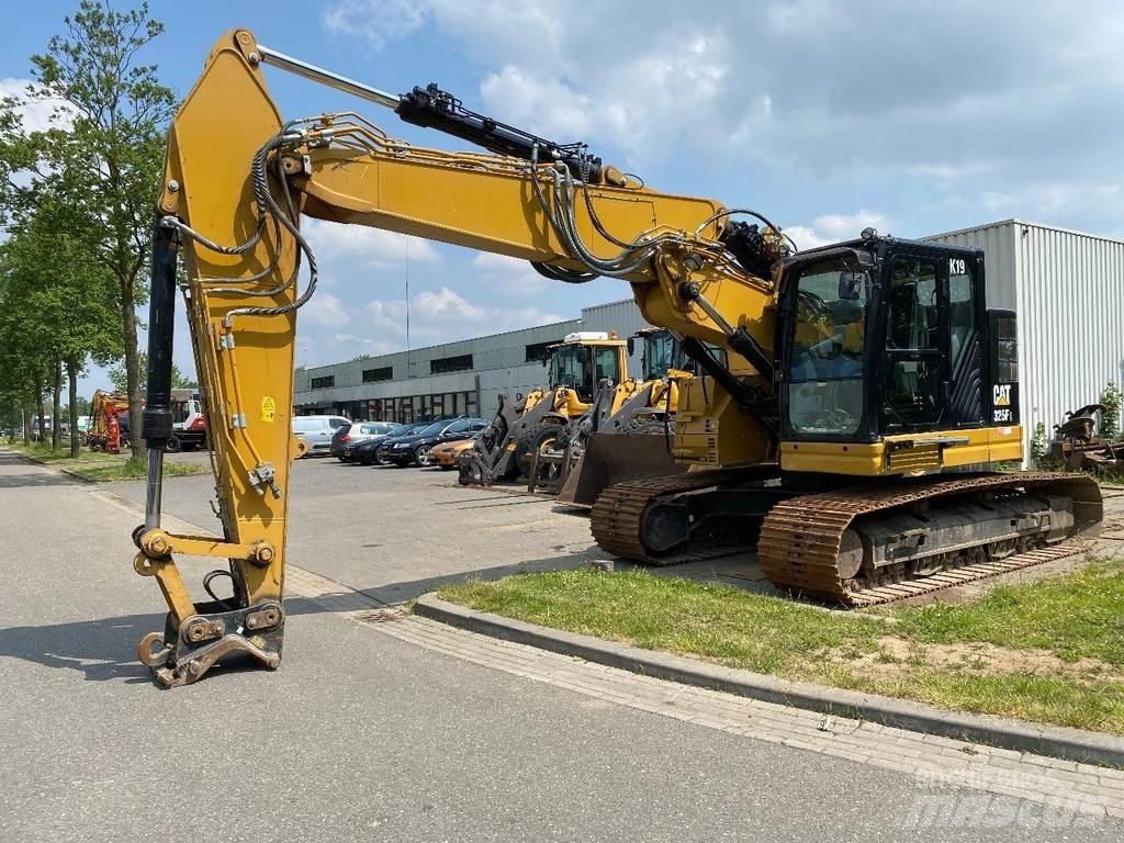 CAT 325F Kāpurķēžu ekskavatori