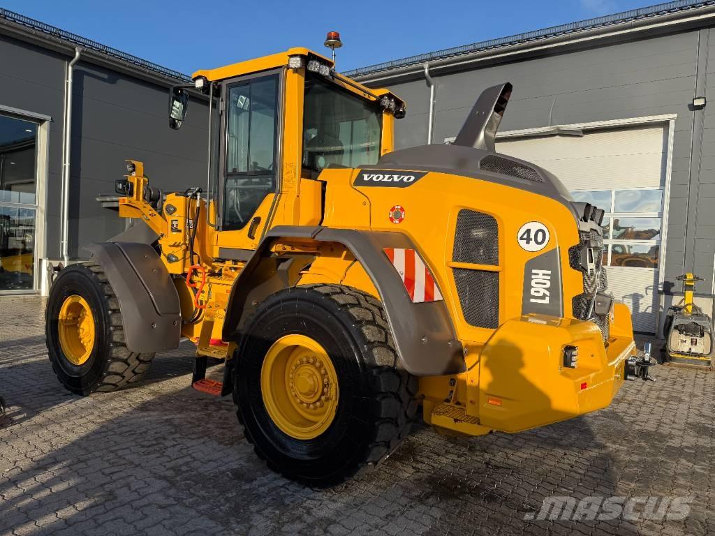 Volvo L90H Long boom Iekrāvēji uz riteņiem