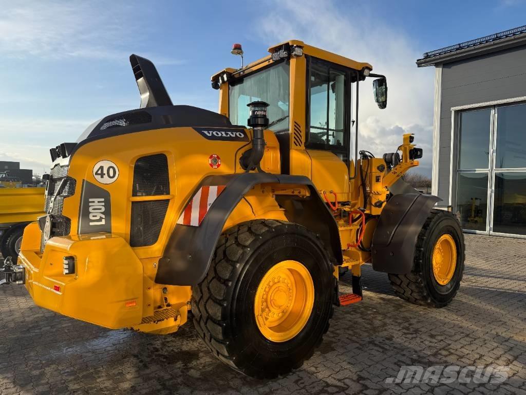Volvo L90H Long boom Iekrāvēji uz riteņiem