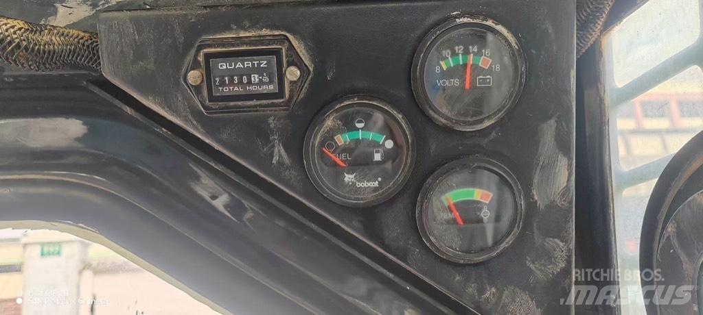 Bobcat S 16 Lietoti riteņu kompaktiekrāvēji