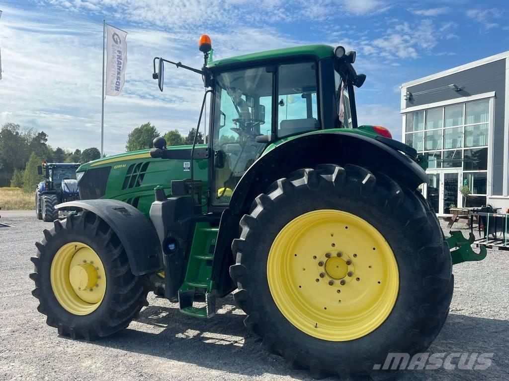 John Deere 6195 M Traktori