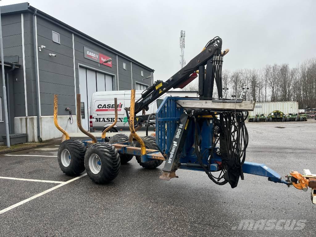 Vreten 400N Meža piekabes