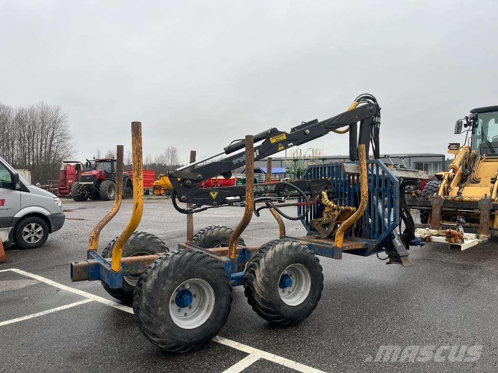 Vreten 400N Meža piekabes