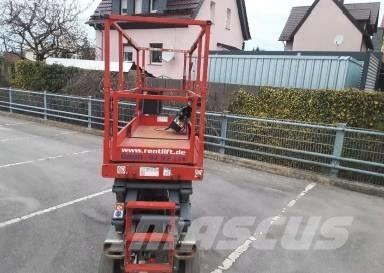 SkyJack SJ III 3226 Šķerveida pacēlāji