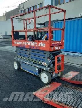 SkyJack SJ III 3226 Šķerveida pacēlāji