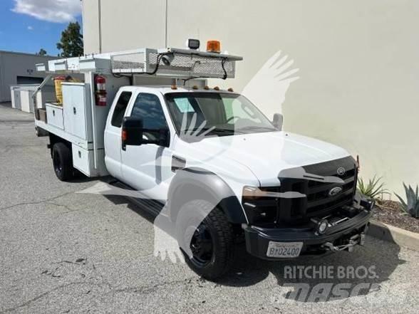 Ford F550 SD Būvniecība- Citi