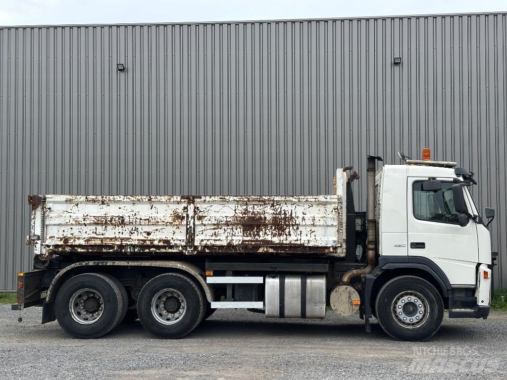 Volvo FM 12 420 Treileri ar āķi