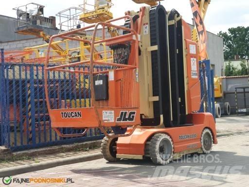 JLG Toucan 1100 Strēles pacēlāji
