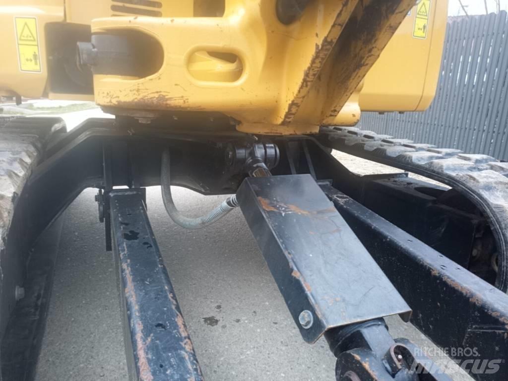 CAT 303 E CR Kāpurķēžu ekskavatori