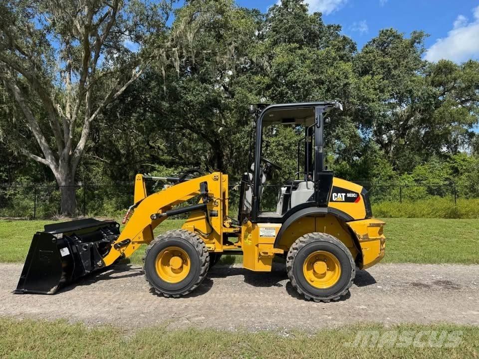 CAT 903 C2 Iekrāvēji uz riteņiem