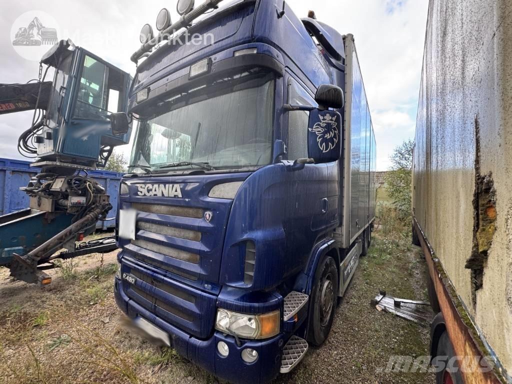 Scania R 420 LB Furgons