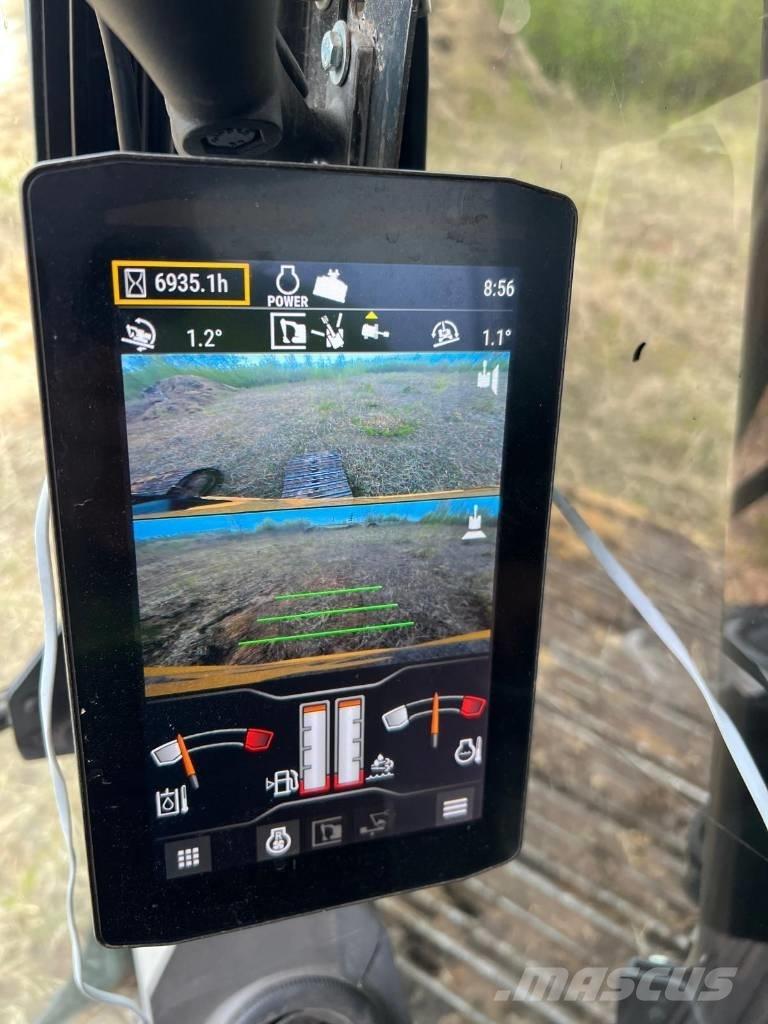CAT 320 C Kāpurķēžu ekskavatori