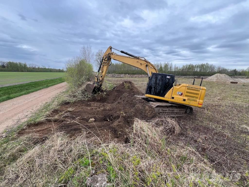 CAT 320 C Kāpurķēžu ekskavatori