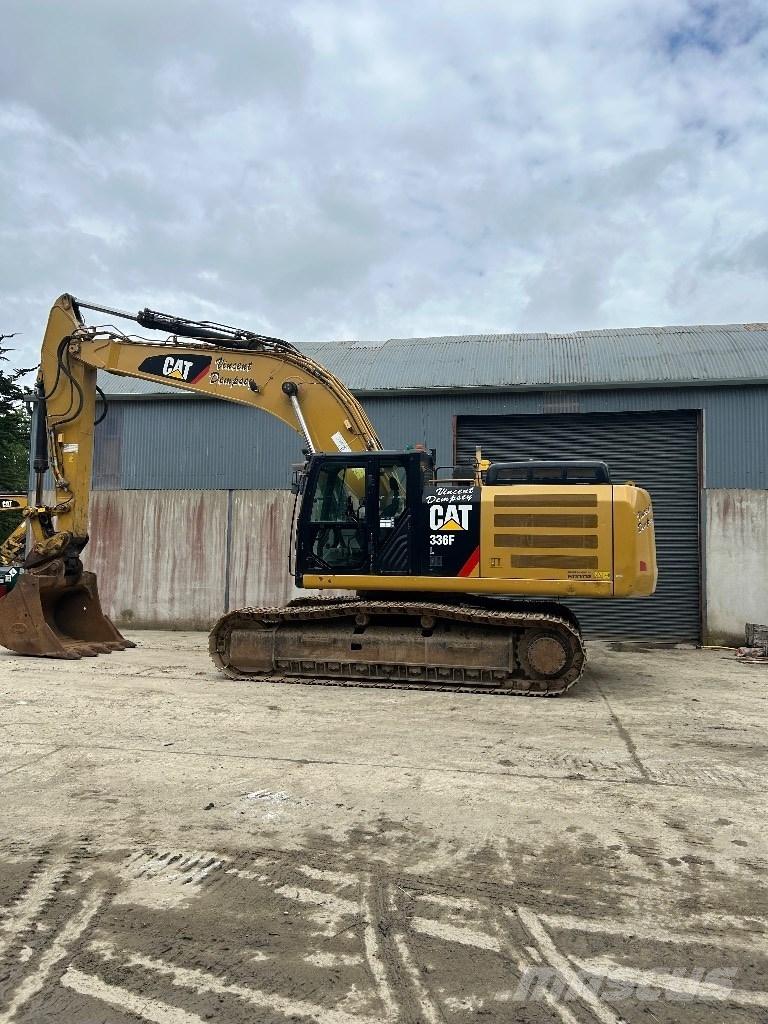 CAT 336 F L Kāpurķēžu ekskavatori