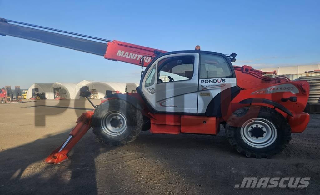 Manitou MT 1440 EP Teleskopiskie manipulatori