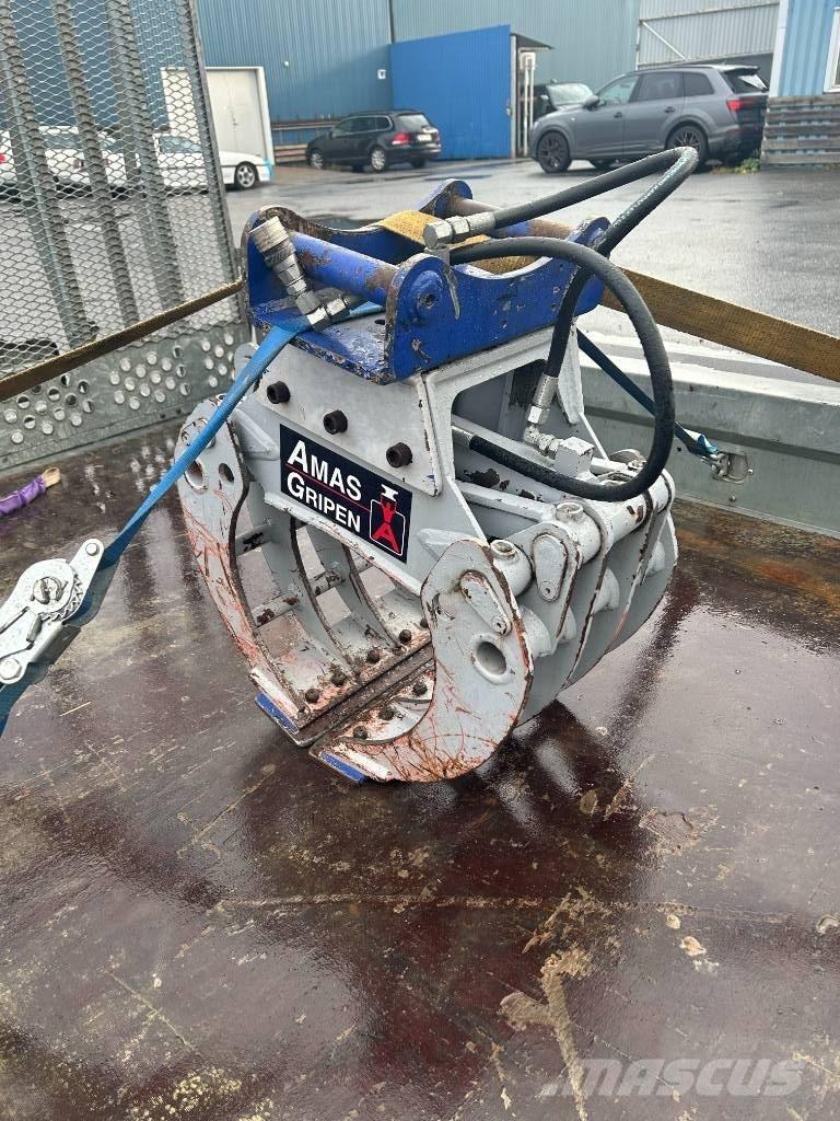 Dala-Gripen DGS 20 Pašgrābji