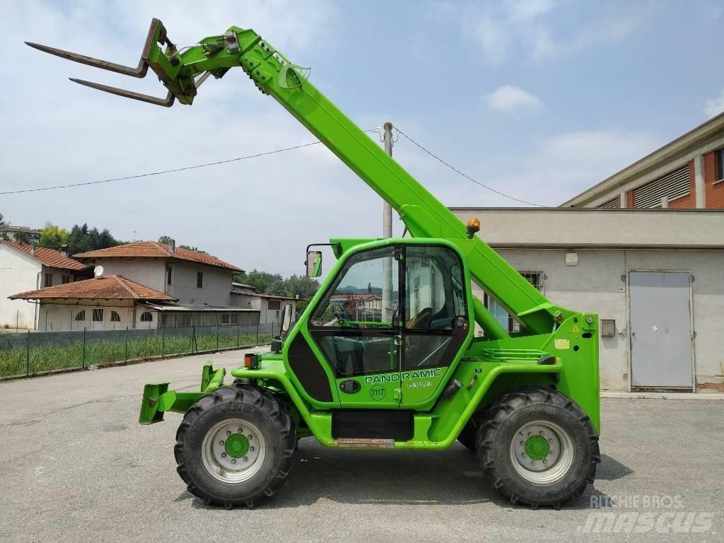 Merlo P 38.13 Teleskopiskie manipulatori