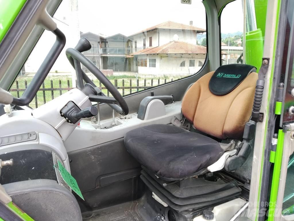 Merlo P 38.13 Teleskopiskie manipulatori