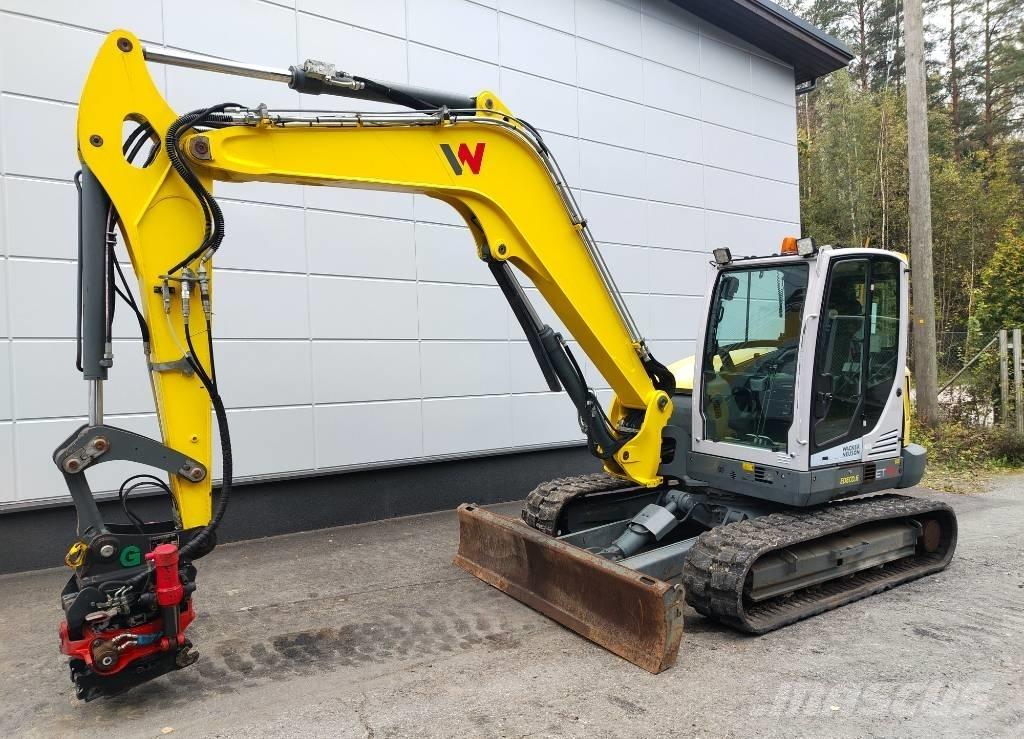 Wacker Neuson ET 90 Vidēja lieluma ekskavatori 7 t - 12 t
