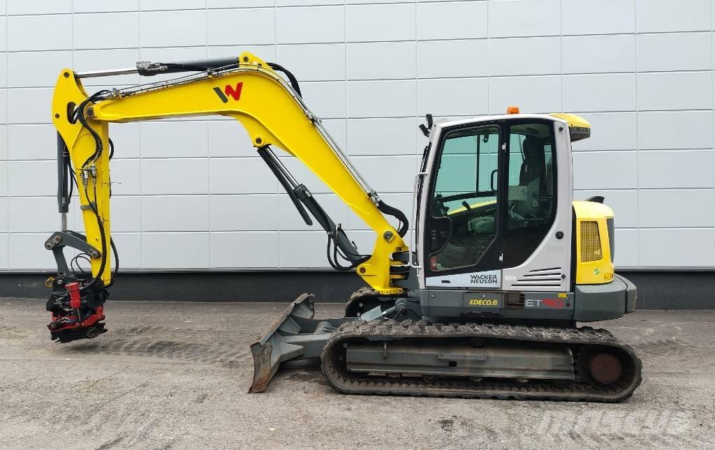 Wacker Neuson ET 90 Vidēja lieluma ekskavatori 7 t - 12 t
